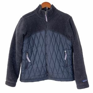 Rare VTG Patagonia Retro Quilted Sherpa Jacket